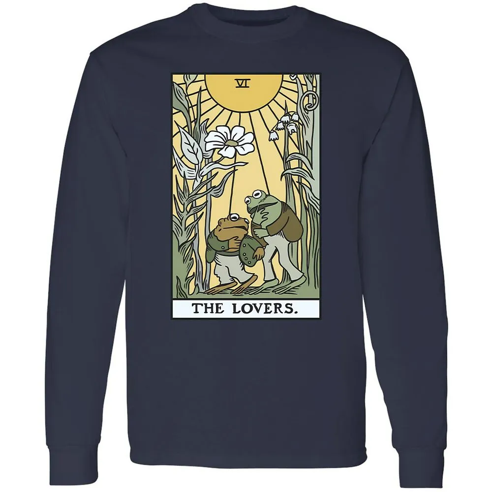 Long Sleeve T-Shirt - DQ73HGAA - Navy - 12