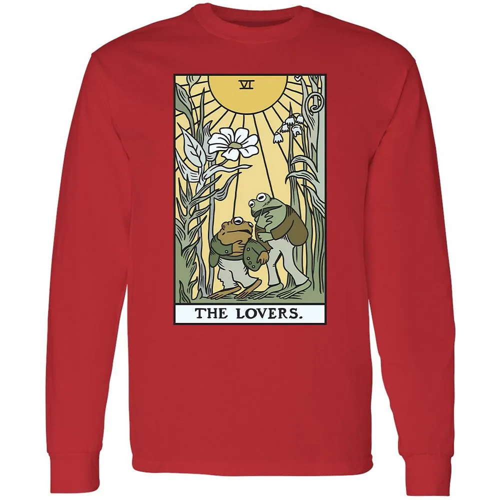 Long Sleeve T-Shirt - DQ73HGAA - Red - 14