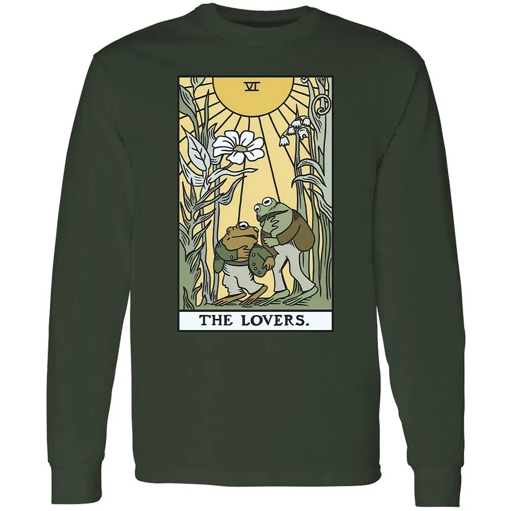 Long Sleeve T-Shirt - DQ73HGAA - Forest Green - 8