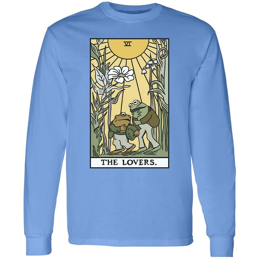 Long Sleeve T-Shirt - DQ73HGAA - Carolina Blue - 2