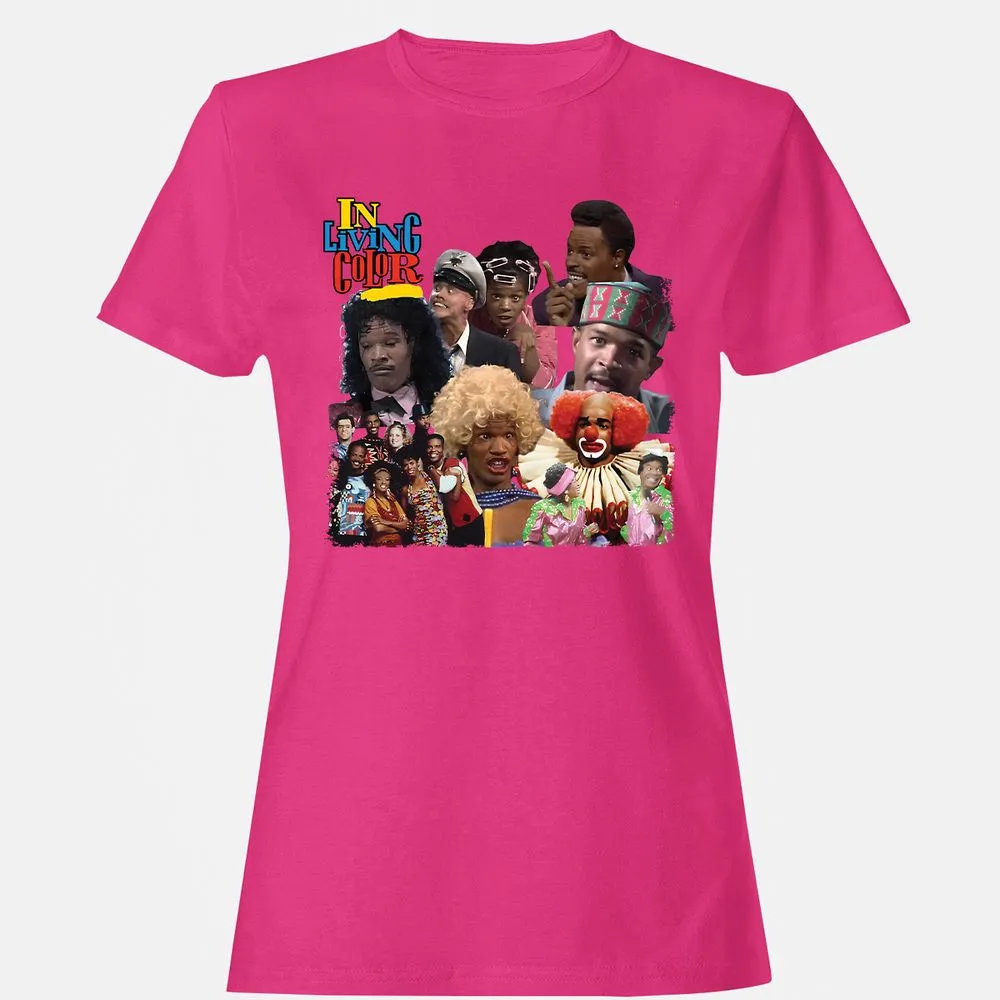 Women's T-Shirt - CZFL72FD - Heliconia - 6