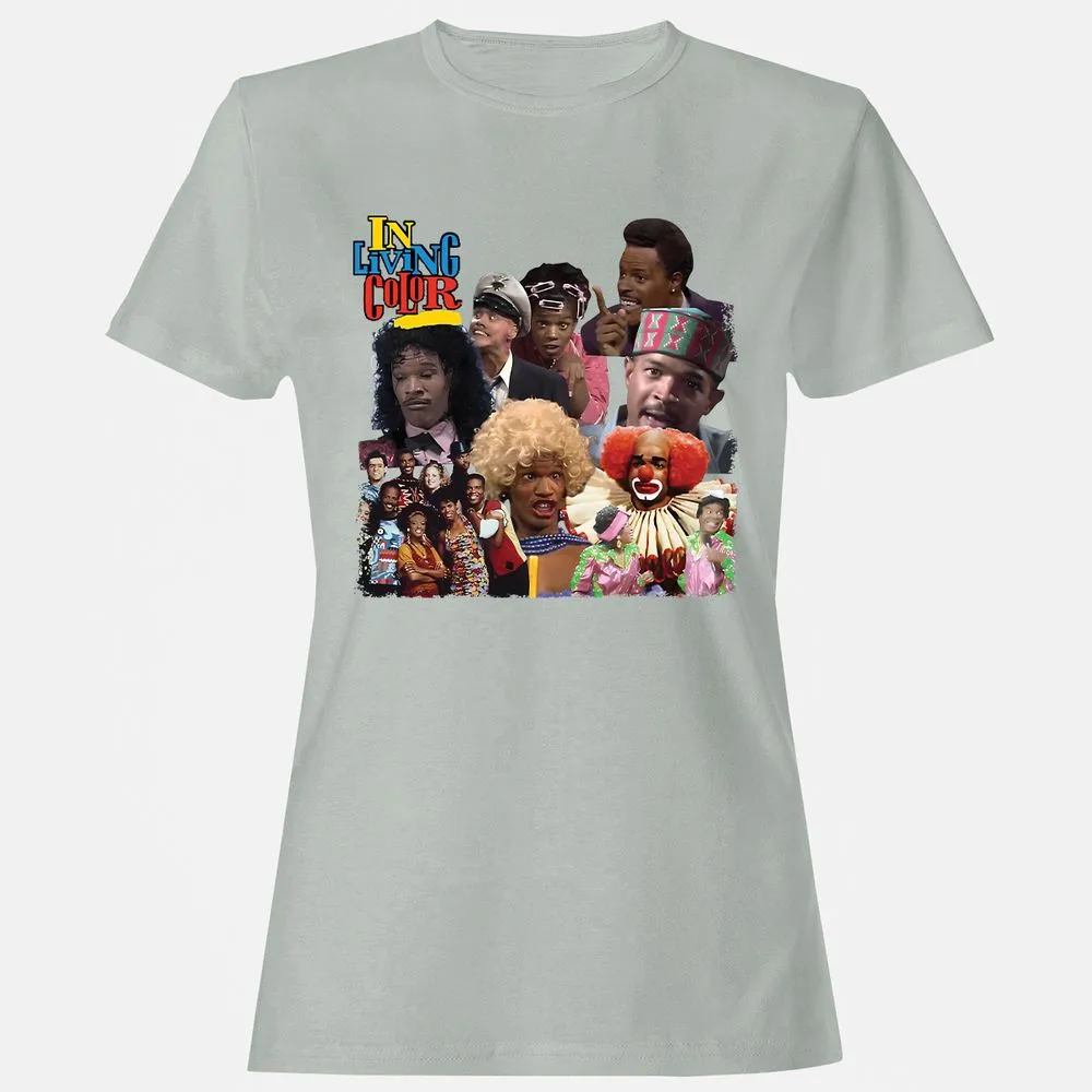 Women's T-Shirt - CZFL72FD - Ash - 2