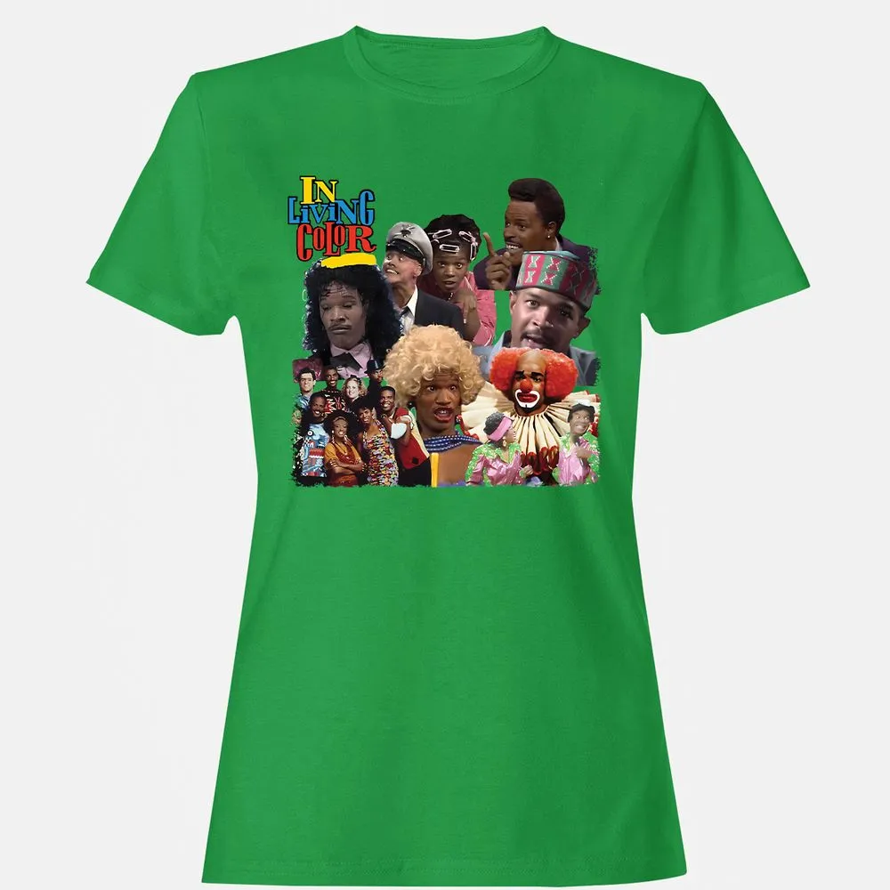 Women's T-Shirt - CZFL72FD - Irish Green - 7
