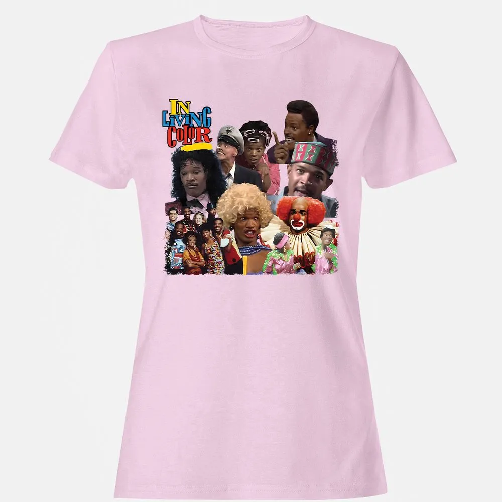 Women's T-Shirt - CZFL72FD - Light Pink - 9