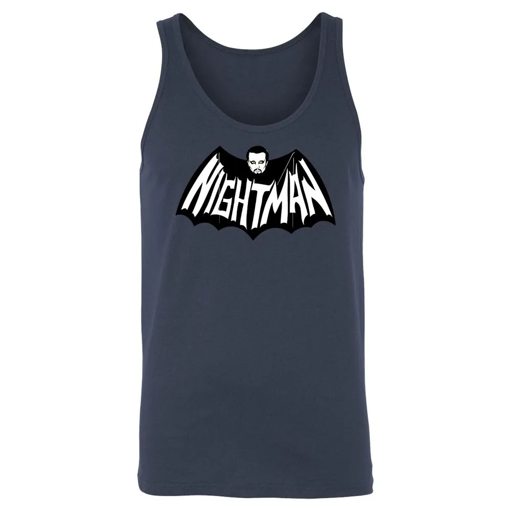 Unisex Jersey Tank - RSSZVPNB - Navy - 8