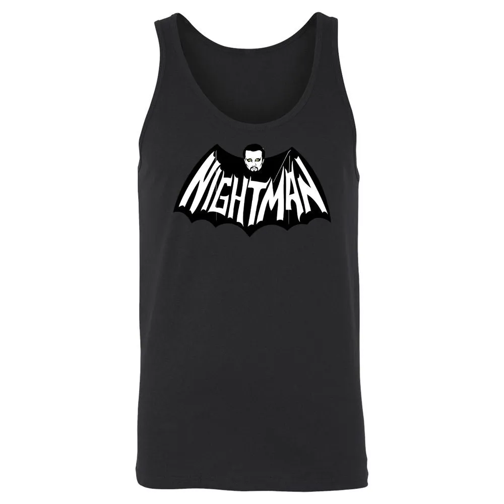 Unisex Jersey Tank - RSSZVPNB - Black - 14