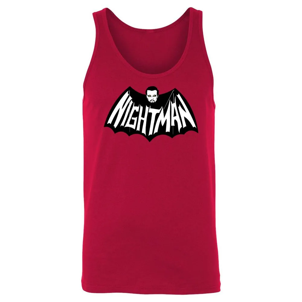 Unisex Jersey Tank - RSSZVPNB - Red - 11
