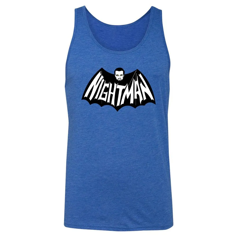 Unisex Jersey Tank - RSSZVPNB - True Royal Triblend - 12