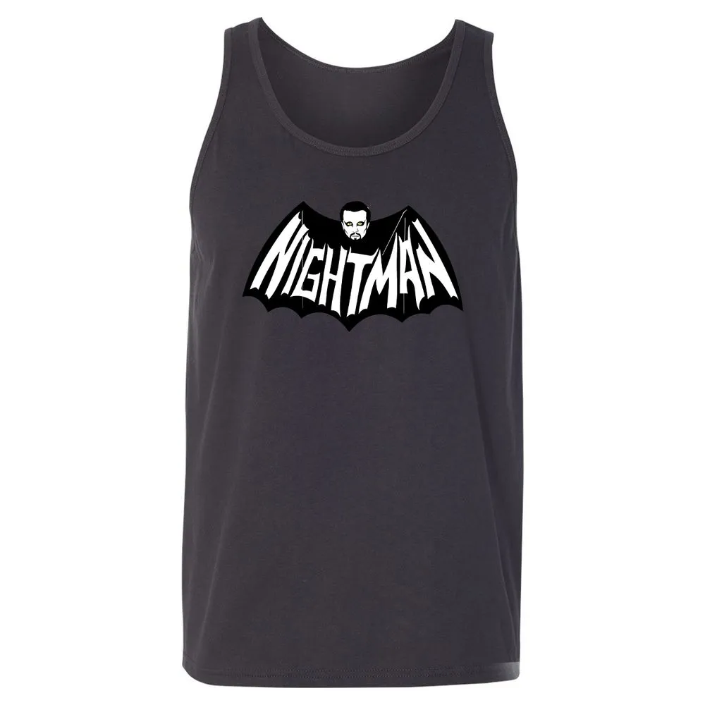 Unisex Jersey Tank - RSSZVPNB - Dark Grey - 7