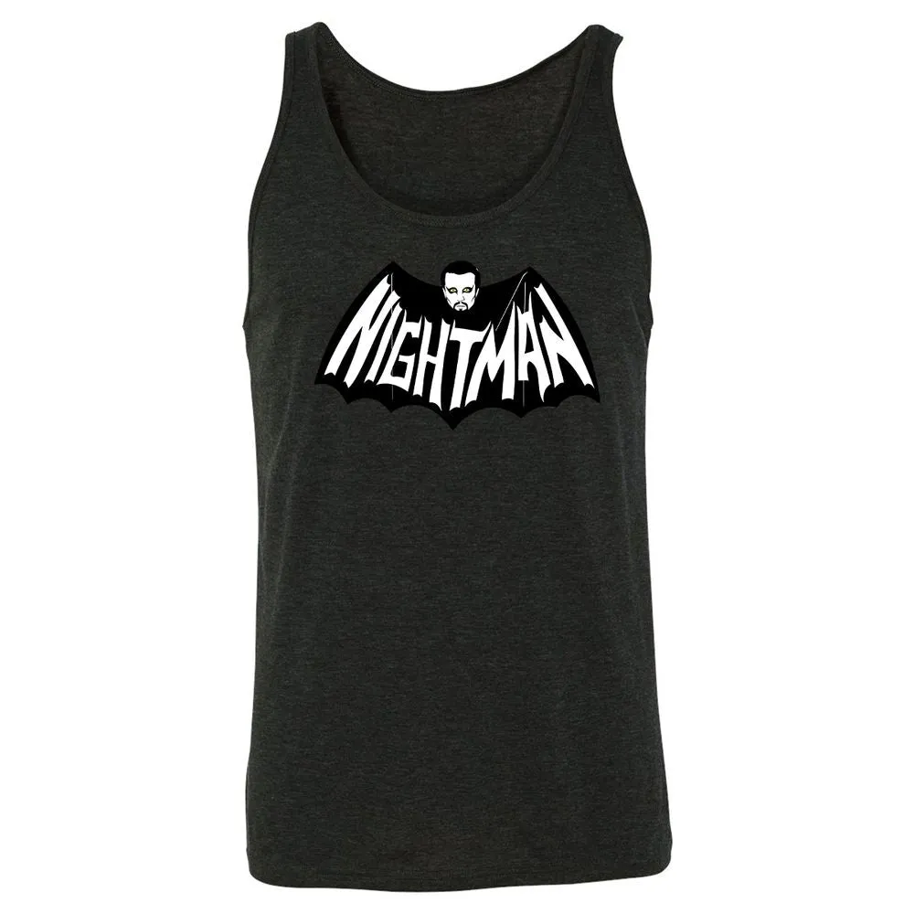 Unisex Jersey Tank - RSSZVPNB - Charcoal Black Triblend - 5