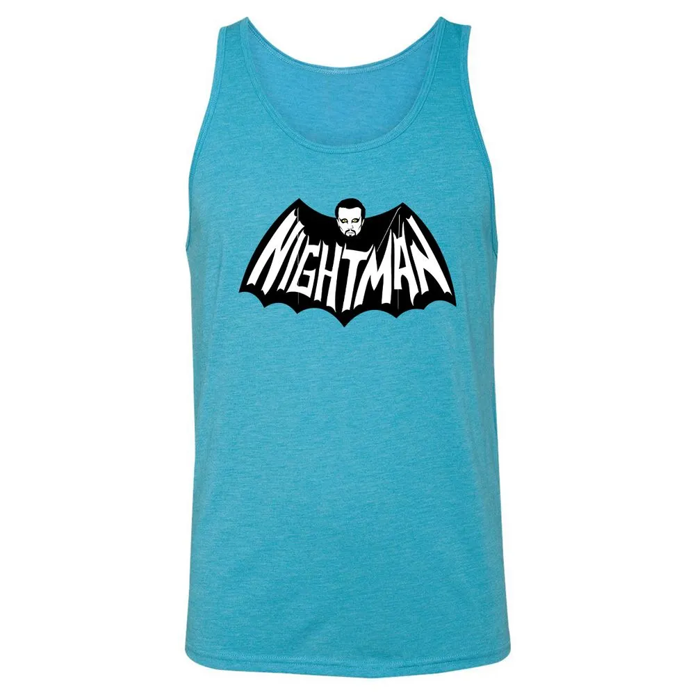 Unisex Jersey Tank - RSSZVPNB - Aqua Triblend - 3