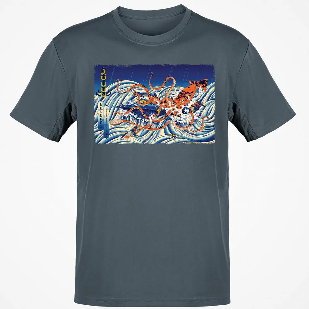 Classic Unisex T-Shirt - 7KCRXB64 - Charcoal - 3