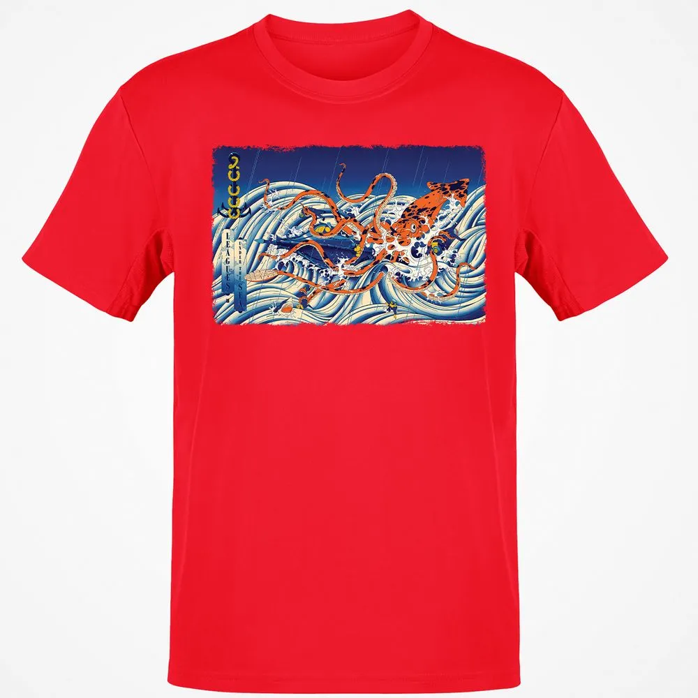 Classic Unisex T-Shirt - 7KCRXB64 - Red - 10