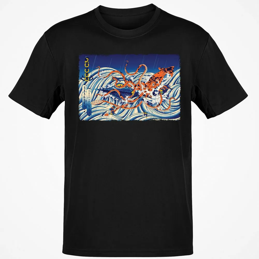 Classic Unisex T-Shirt - 7KCRXB64 - Black - 12