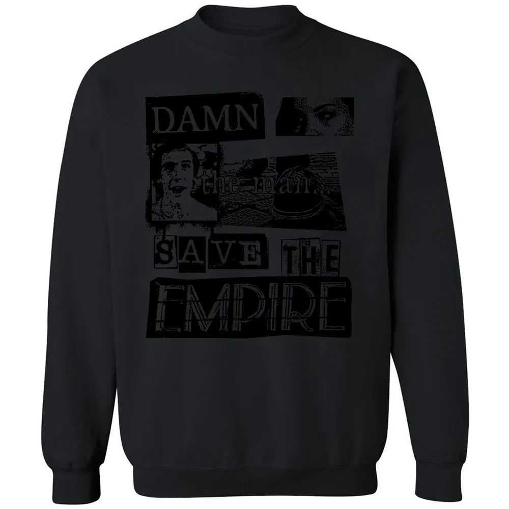 Classic Unisex Sweatshirt - A4BVGJUM - Black - 12