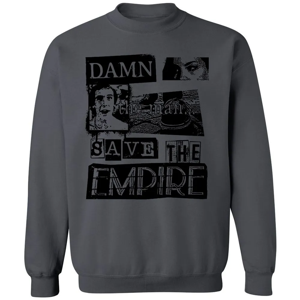 Classic Unisex Sweatshirt - A4BVGJUM - Charcoal - 7