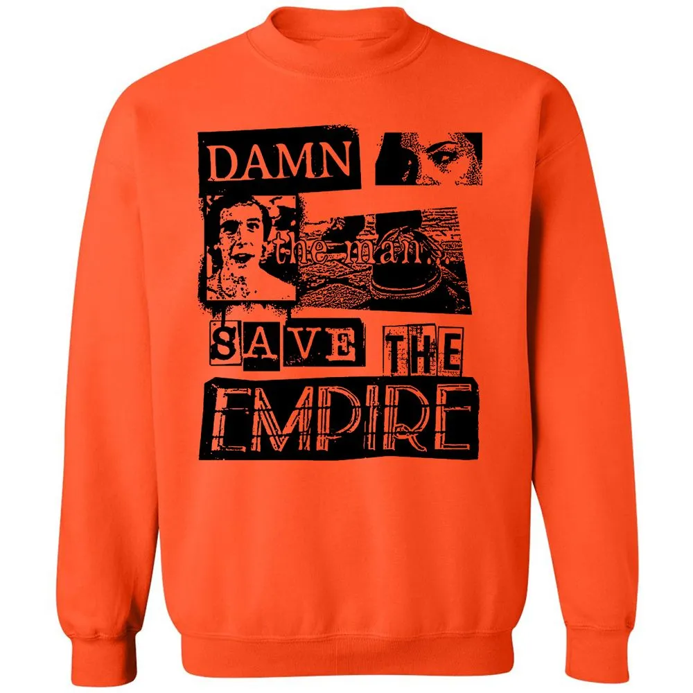 Classic Unisex Sweatshirt - A4BVGJUM - Orange - 10