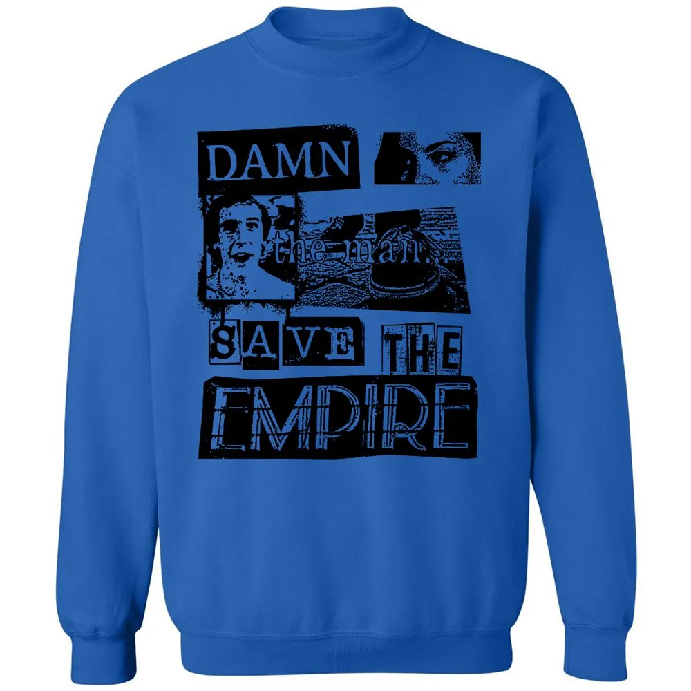 Classic Unisex Sweatshirt - A4BVGJUM - Royal - 9