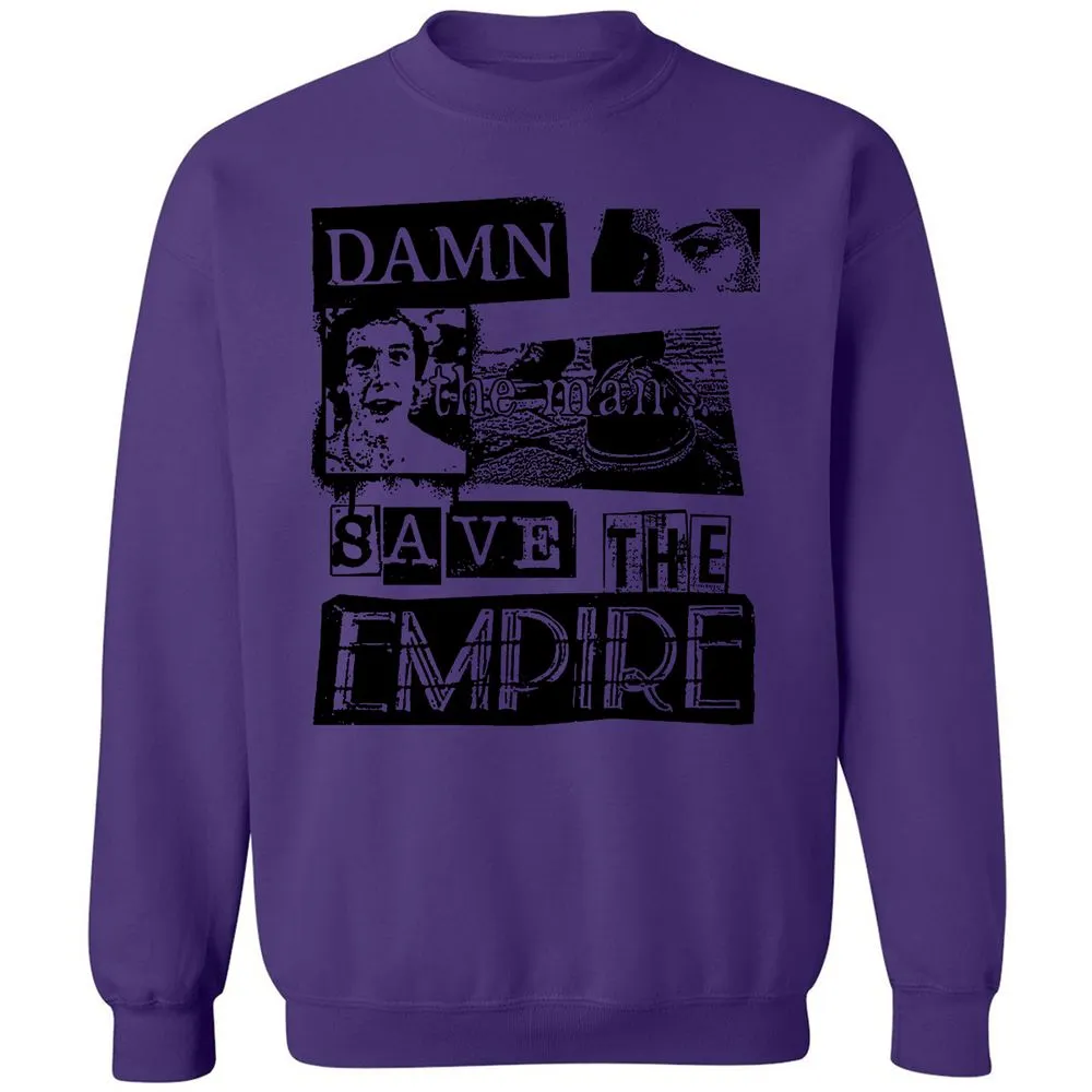 Classic Unisex Sweatshirt - A4BVGJUM - Purple - 6