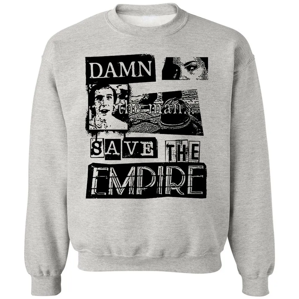 Classic Unisex Sweatshirt - A4BVGJUM - Ash - 2