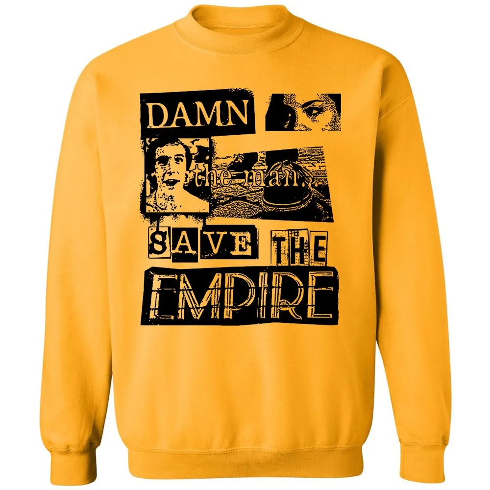 Classic Unisex Sweatshirt - A4BVGJUM - Gold - 11