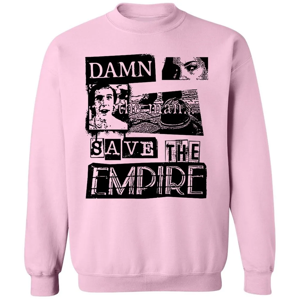 Classic Unisex Sweatshirt - A4BVGJUM - Light Pink - 3