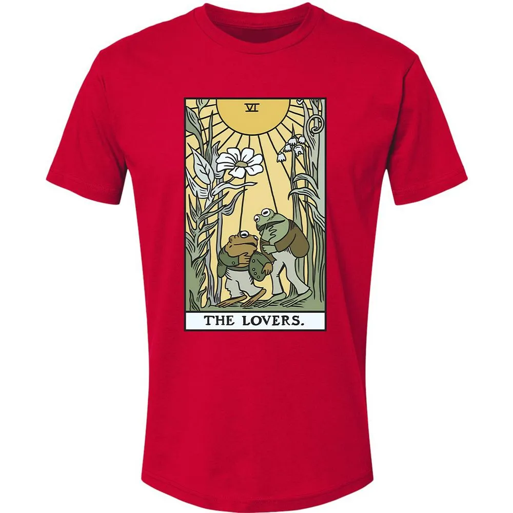 Premium Unisex T-Shirt - 9DYP6SYR - Red - 6