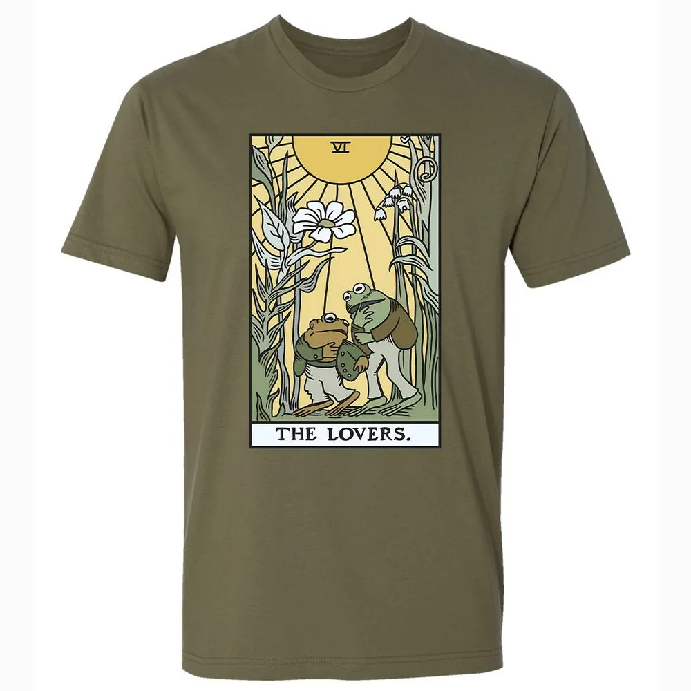 Premium Unisex T-Shirt - 9DYP6SYR - Military Green - 5