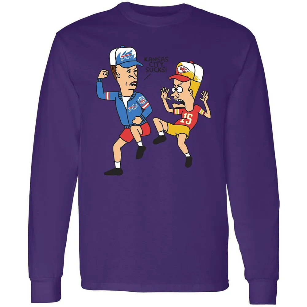 Long Sleeve T-Shirt - 5SK163NT - Purple - 13