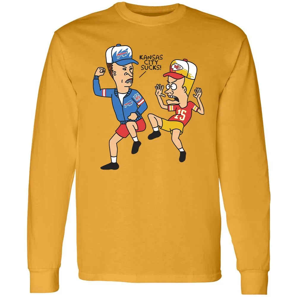 Long Sleeve T-Shirt - 5SK163NT - Gold - 9