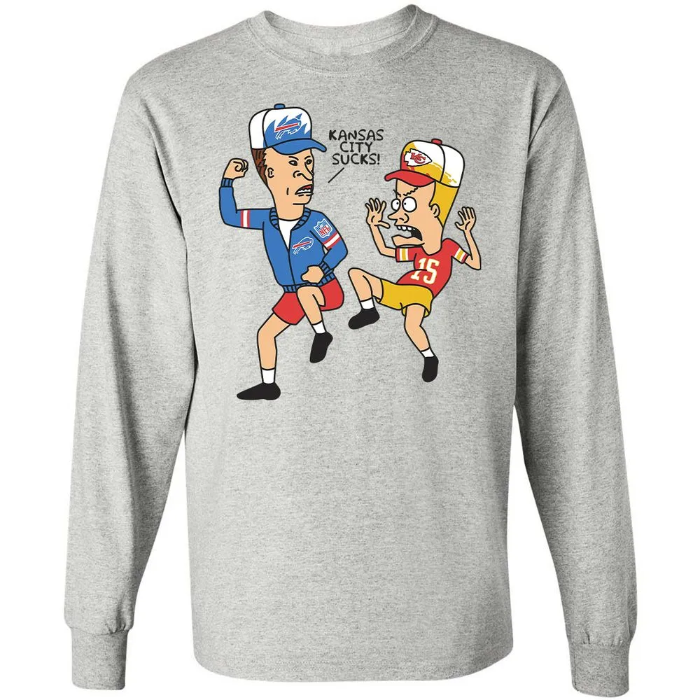 Long Sleeve T-Shirt - 5SK163NT - Ash - 5