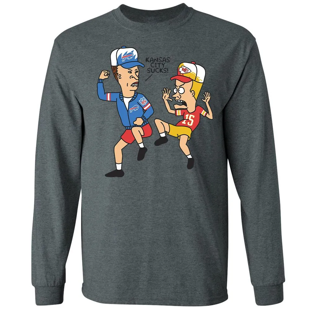 Long Sleeve T-Shirt - 5SK163NT - Dark Heather - 15