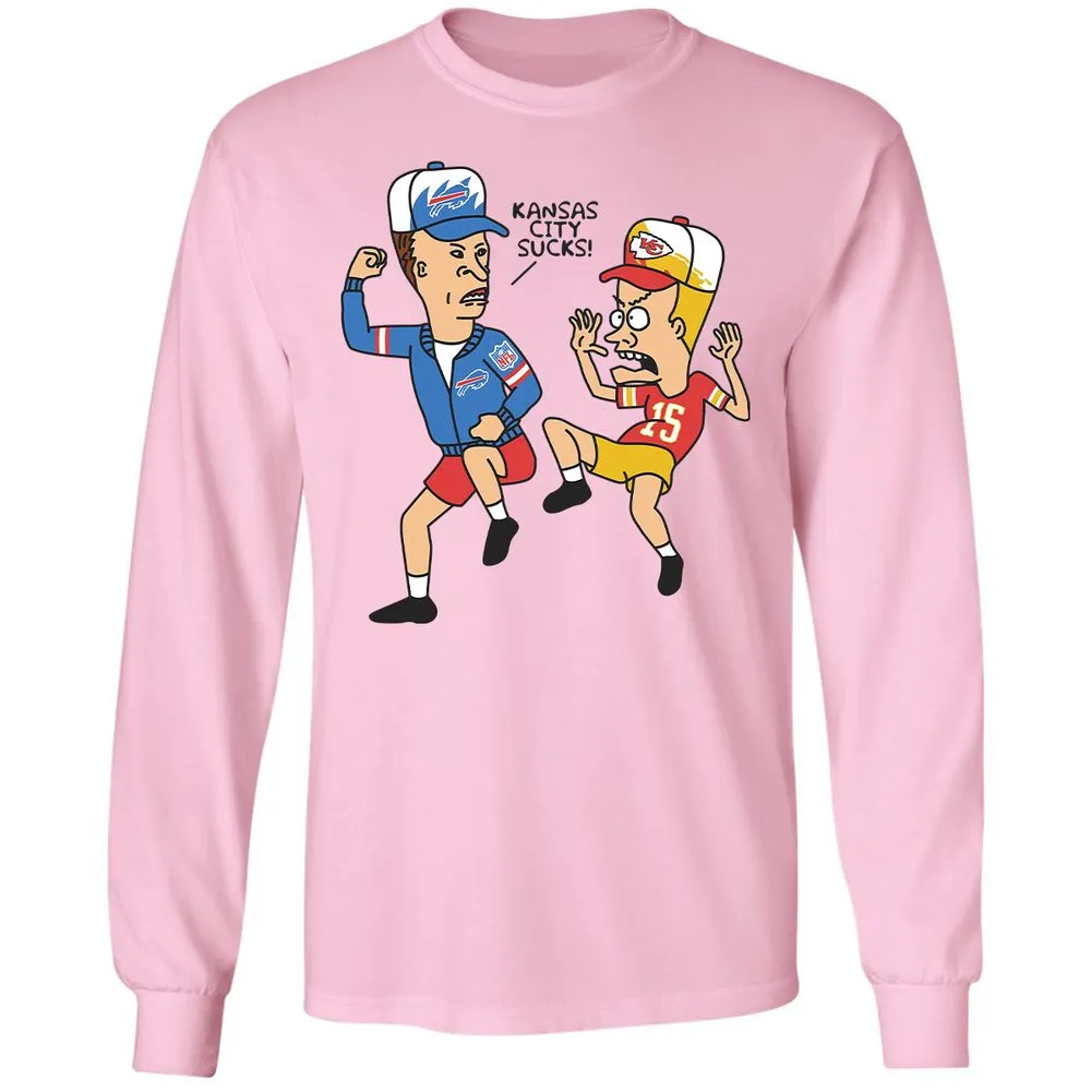 Long Sleeve T-Shirt - 5SK163NT - Light Pink - 3
