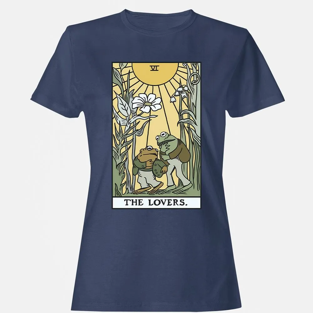 Women's T-Shirt - NVS2JBPU - Navy - 10