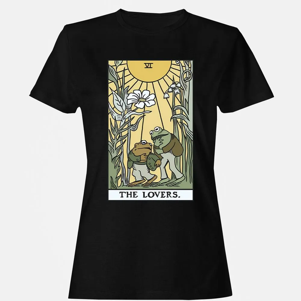 Women's T-Shirt - NVS2JBPU - Black - 16