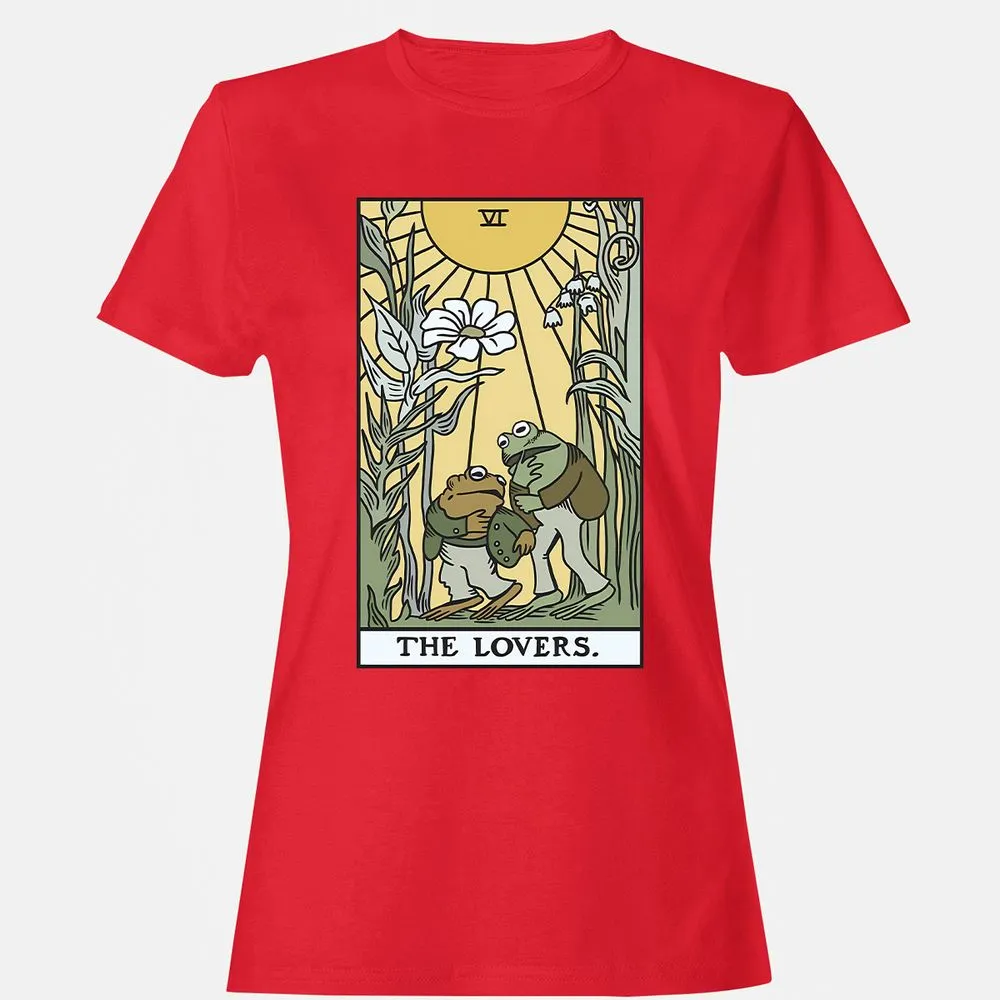 Women's T-Shirt - NVS2JBPU - Red - 13