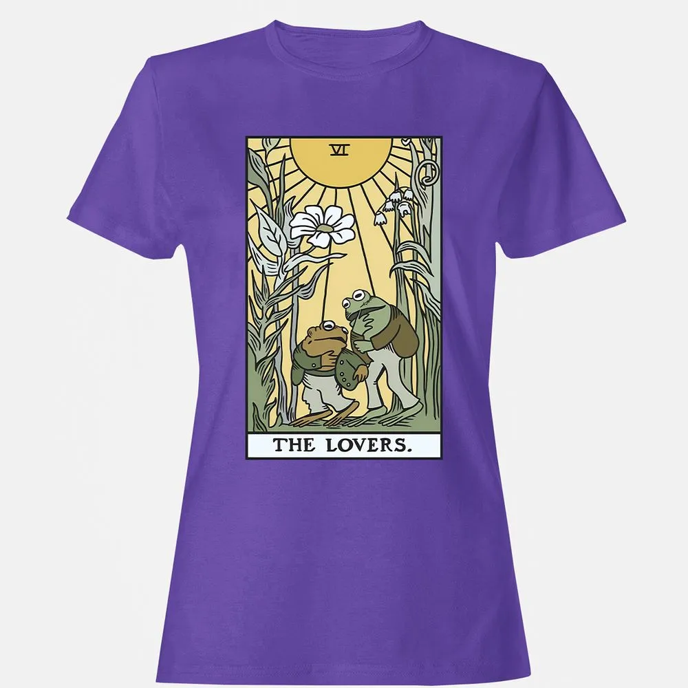 Women's T-Shirt - NVS2JBPU - Purple - 12