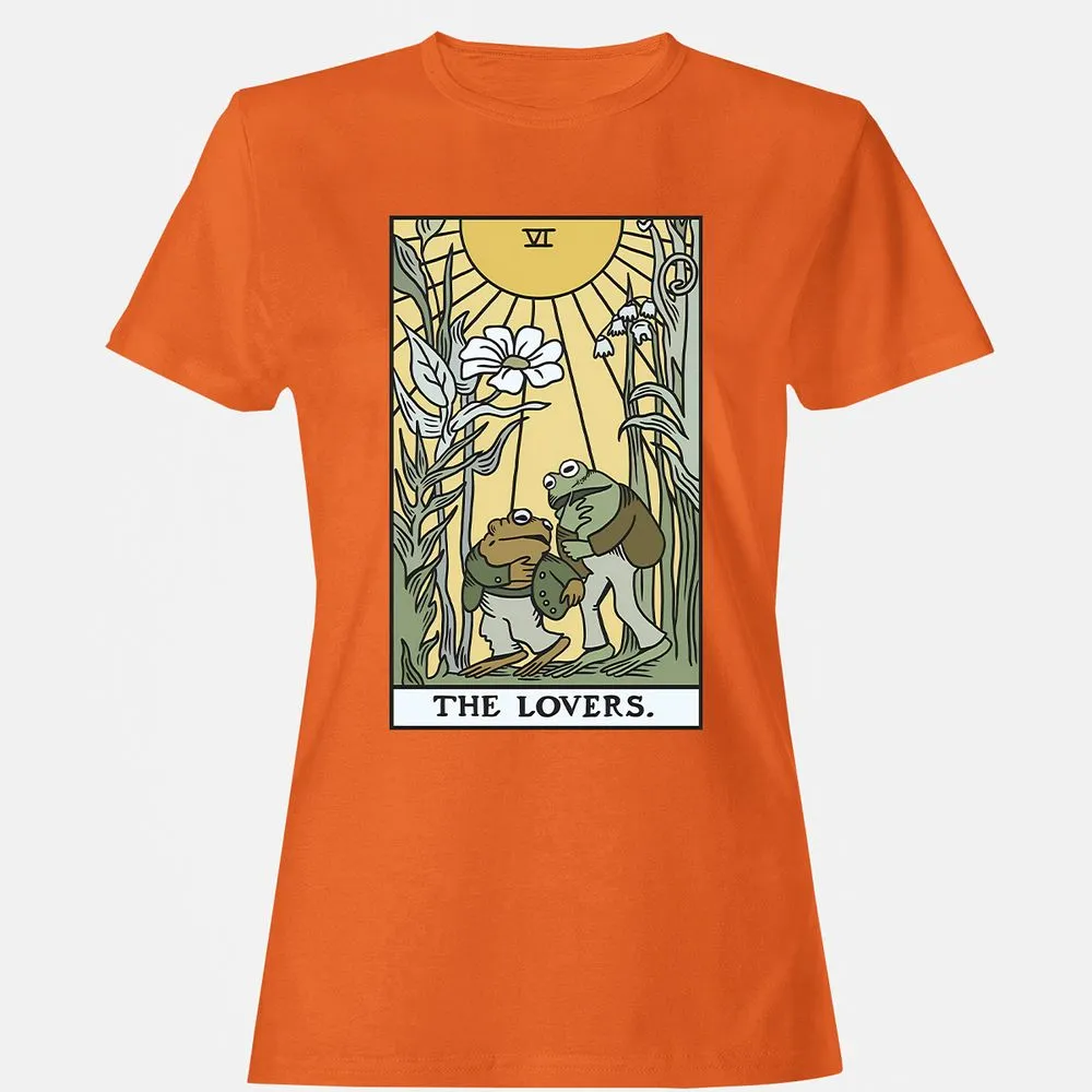 Women's T-Shirt - NVS2JBPU - Orange - 11
