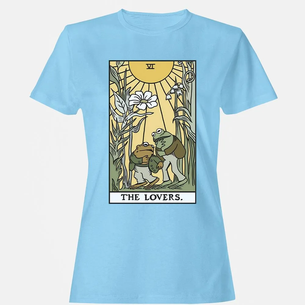 Women's T-Shirt - NVS2JBPU - Light Blue - 8