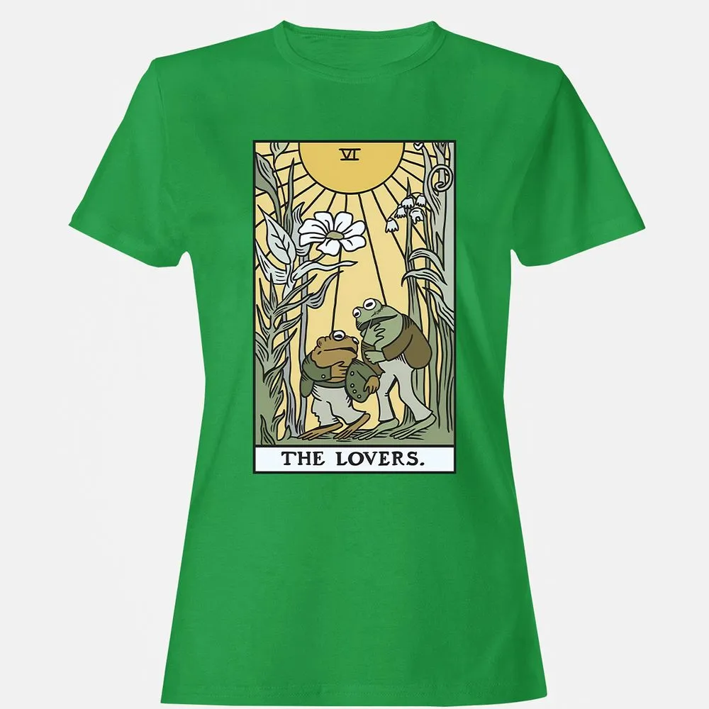 Women's T-Shirt - NVS2JBPU - Irish Green - 7