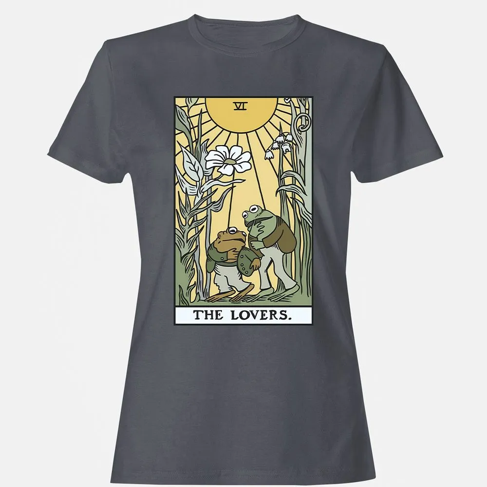 Women's T-Shirt - NVS2JBPU - Dark Heather - 5