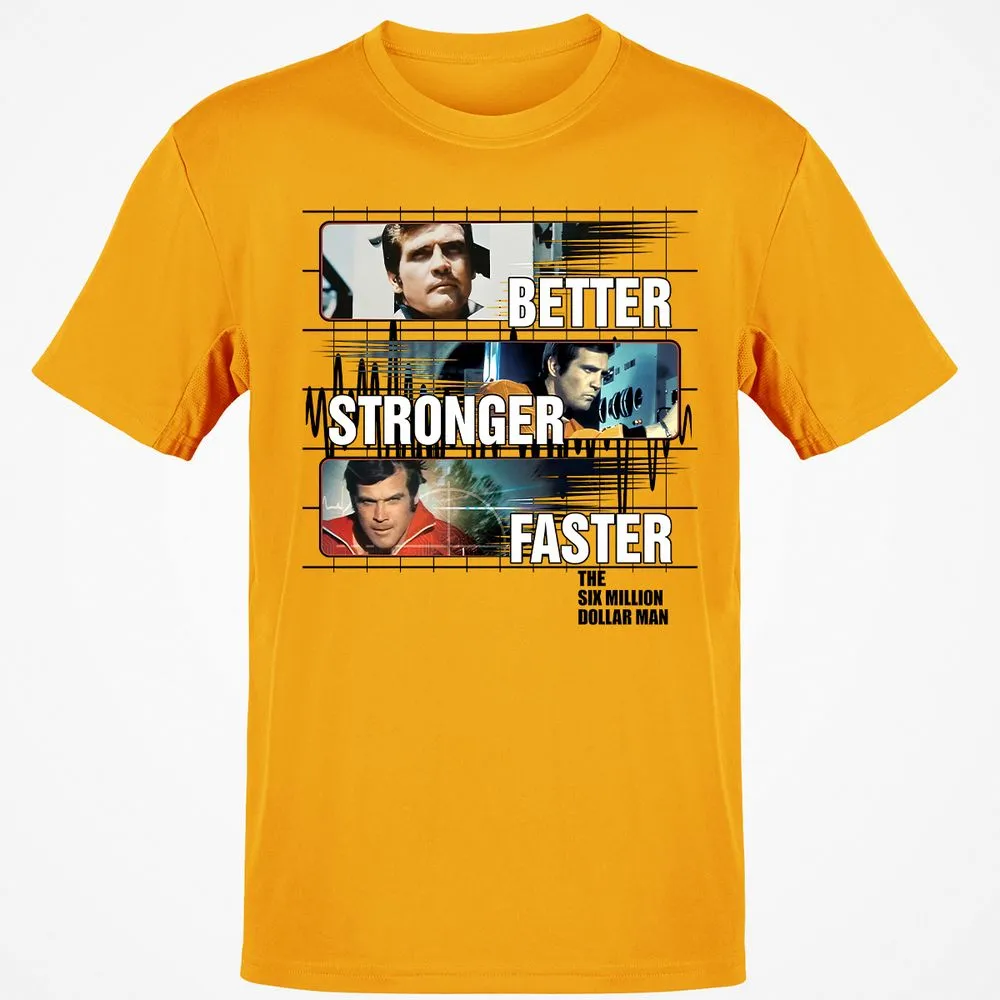 Classic Unisex T-Shirt - 9QR3W8XF - Gold - 4
