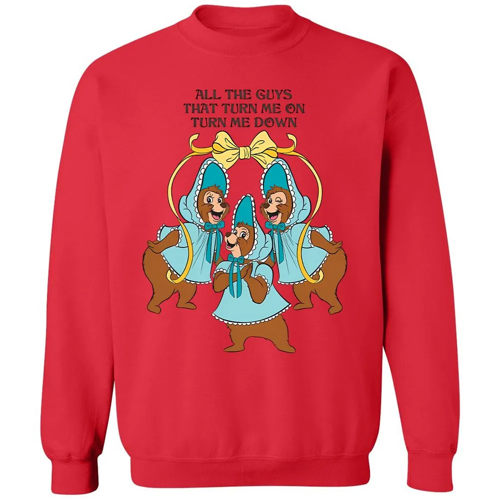 Classic Unisex Sweatshirt - 7K1VEC9A - Red - 5