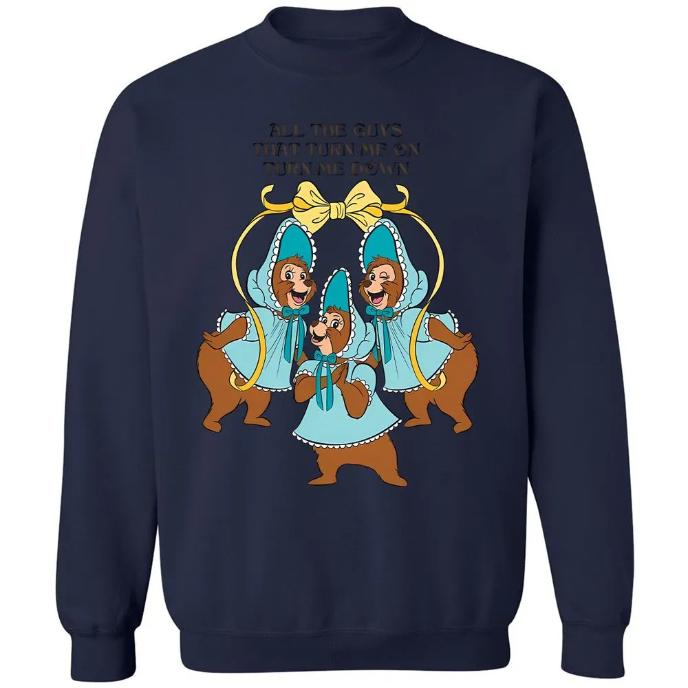 Classic Unisex Sweatshirt - 7K1VEC9A - Navy - 8