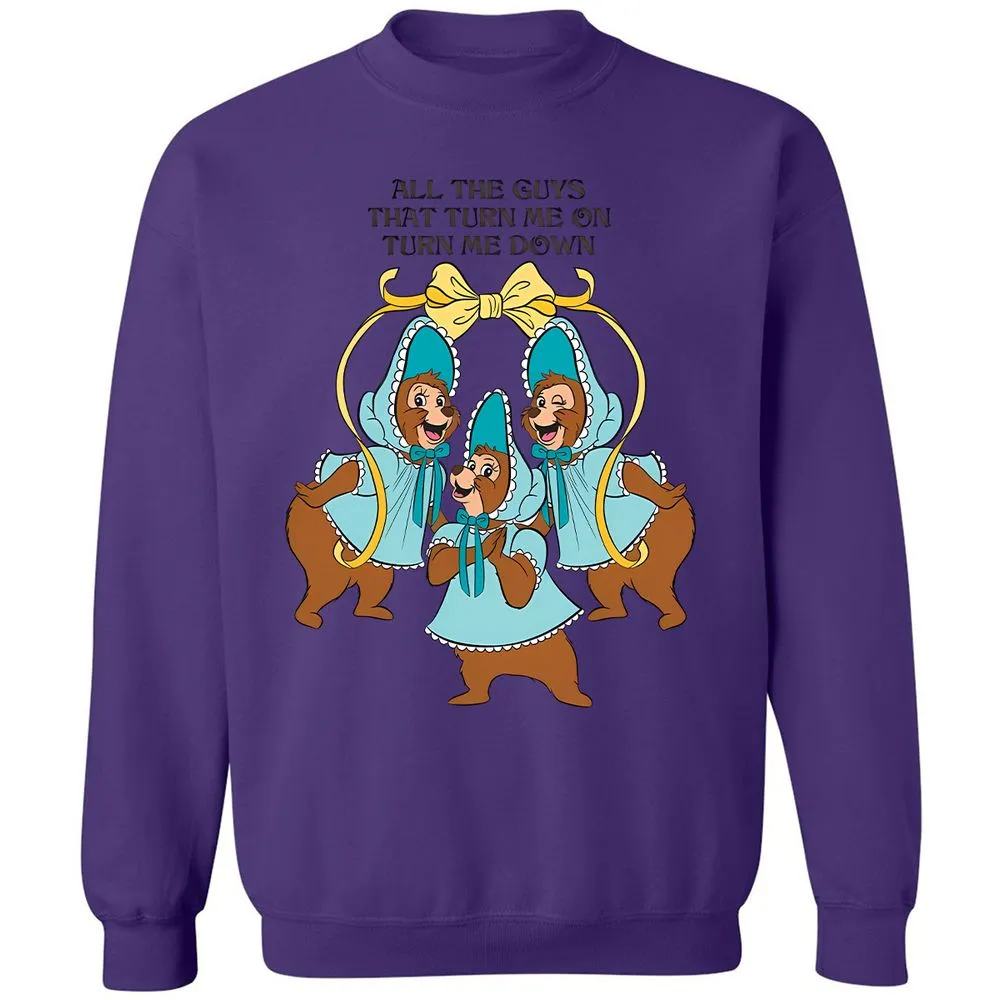 Classic Unisex Sweatshirt - 7K1VEC9A - Purple - 6