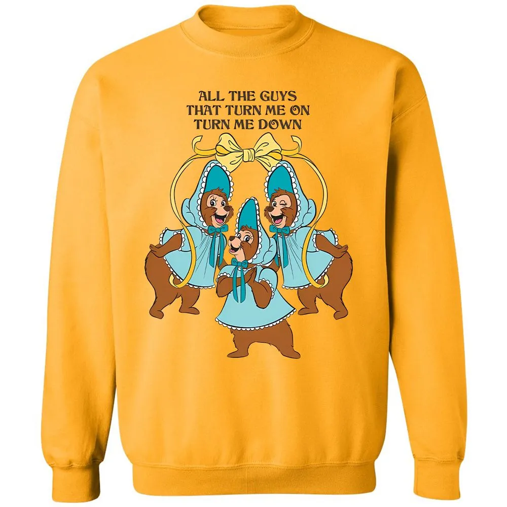 Classic Unisex Sweatshirt - 7K1VEC9A - Gold - 11