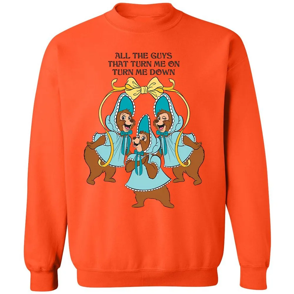 Classic Unisex Sweatshirt - 7K1VEC9A - Orange - 10