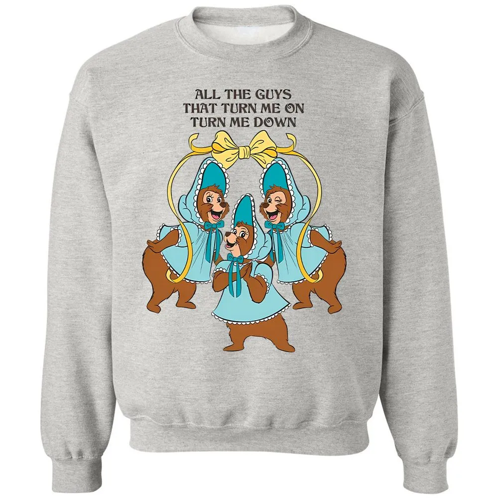 Classic Unisex Sweatshirt - 7K1VEC9A - Ash - 2