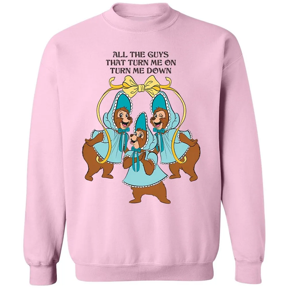 Classic Unisex Sweatshirt - 7K1VEC9A - Light Pink - 3