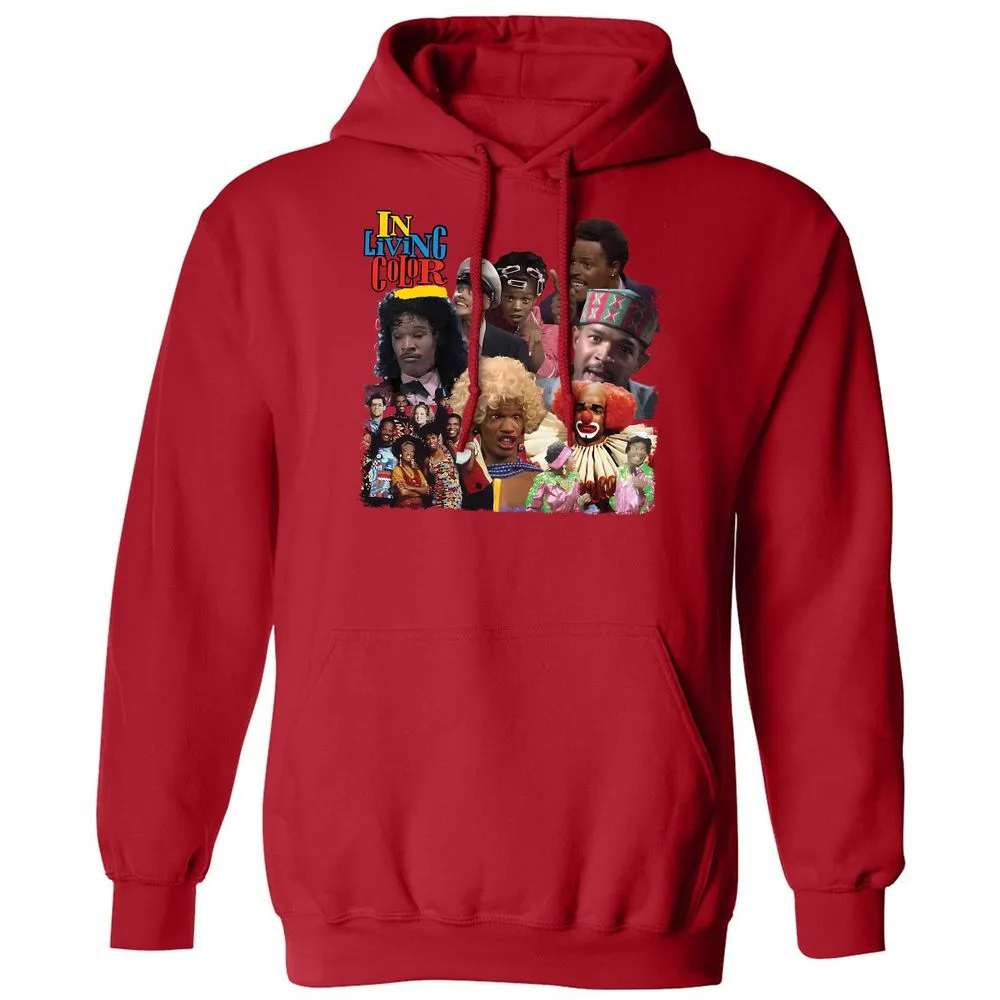 Classic Unisex Hoodie - D6JKP1UG - Red - 5